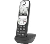 Gigaset a690hx schwarz mobilteil inkl. ladeschale