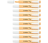 Marcador STABILO swing cool pastel - Caja con 10 unidades - Color naranja pálido