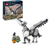 LEGO Harry Potter Buckbeak Hipogrifo de Juguete, Maqueta de Figura Articulada de Fantasía Coleccionable, Regalo para Niños y Niñas de 9 Años o Más Fans de Las Películas, Figura de Pájaro 76427