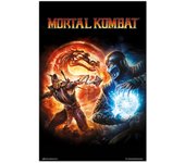 Grupo Erik Póster Mortal Kombat, manta juego (GPE5511)
