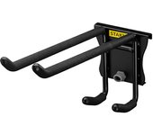 Black & Decker STST82606-1 Colgador de Herramienta Gancho en J, Gancho de Fruncir para Cortina, Acero, Ancho 90 mm