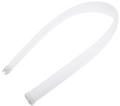 Vivolink Pro Expandable Sleeve White w. Zipper 20mm 1.8m, W128407149 (w. Zipper 20mm 1.8m)