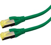 LOGON PREMIUM APR6A200G cable de red Verde 20 m Cat6a S/FTP (S-STP)