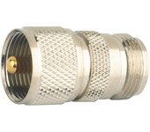 Adaptador UHF macho a N hembra Electro Dh 19.976 8430552096923
