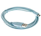 Console cable 6 ft with usb