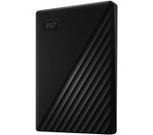 Western Digital My Passport disco duro externo 1 TB Negro