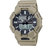 Reloj de pulsera CASIO G-Shock - GA-010-5AER correa color: Beige Dial Negro Hombre