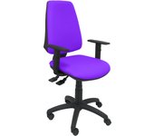 Piqueras y Crespo Silla Elche S Bali Lila Brazos Regulables
