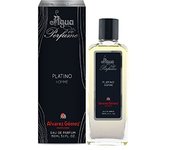 Agua de perfume para hombre Platinio, frasco 150 ml agua de perfume magnetico