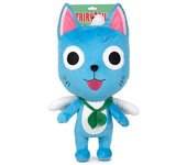 Play by Play - Peluche Fairy Tail - Gato Happy 33cm - 760024033