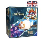 Ravensburger - Disney Lorcana Azurite Sea Illumineer's Trove, Juego de Mesa, Juego de Cartas, Juego de Estrategia, Juego Niños 8 Años o Más, Regalos Niños 8 Años, Accesorios