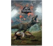 Grupo Erik Póster Jurassic World - Lamina decorativa Jurassic World/Producto con licencia oficial