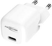 Ansmann 1001-0153 cargador de dispositivo móvil Universal Blanco USB Carga rápida Interior