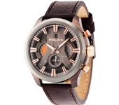 Police Reloj Análogico-Digital para Hombre de Automático con Correa en No Aplica 14639JSBZU/61