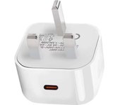 eSTUFF ES636026-BULK cargador de dispositivo móvil Smartphone, Reloj inteligente, Tableta Blanco Corriente alterna Carga rápida Interior