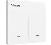 IoT Milesight Wall Switch LoRaWAN 2-wire 2 button
