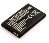 CoreParts MSPP0092 recambio del teléfono móvil Batería Negro
