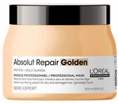 L'Oréal Professionnel | Experto en Serie | Mascarilla para el cabello Absolut Repair | Para cabello dañado, 500 ml