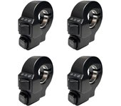 Balawin 4X E-Bike 2 en 1 Botón Interruptor Indicador de Dirección Bocina Piezas de Bicicleta Eléctrica Accesorios Scooter Eléctrico E-Bike para Moto