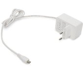 HQ-Power Cargador Compacto con conexión Micro-USB, 5 V - 2,5 A - 12,5 W, Entrada Universal 100-240 VCA, Cable Largo de 150 cm, diseño Ligero, Ideal para Viajes y Uso Diario, Blanco
