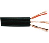 Pack de 100 mts Cable audio paralelo apantallado de cobre 3 × 10 × Ø0'12 mm Electro Dh 49.265 8430552099931