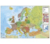Grupo Erik Editores Poster Carte Europe