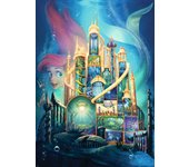 Ravensburger Ariel Puzzle rompecabezas 1000 pieza(s) Dibujos