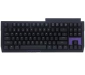 Tesoro Tizona marrón Interruptor Teclado mecánico Negro (QWERTY - distribución del Teclado Inglés)