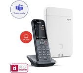 Gigaset N610 IP DECT-Basisstation & S700H Pro Mobilteil (S30852-H2735-R102)