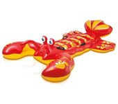 INTEX 57528 - Flotador Hinchable Langosta roja, Recomendado para Mayores de 3 años, Juegos de Piscina