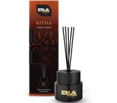ERLA Varillas aromáticas 'Smokey Asher' 100 ml - Varillas aromáticas de Ambiente - Ambientador con Fragancia de pachulí, Incienso, Humo y ámbar - Varillas aromáticas de Ambiente