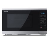 Sharp yc-ms252ae-s 25l 900w/touch silver