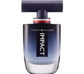 Tommy Hilfiger - Impact Intense Eau de Parfum 100 ml - Perfume de Hombre - Fragrancia Amaderada Ámbar - Botella de Cristal con Degradado Azul