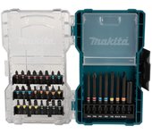 Juego de brocas y puntas de atornillar de 30 piezas Makita E-07060, para taladro y atornillador, multifunción, alta durabilidad y precisión, color negro y metálico