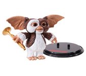 Gizmo figura flexible 9 cm gremlins bendyfig re-run