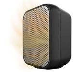 Cecotec Calefactor Cerámico de Sobremesa ReadyWarm 1500 Max Ceramic, 1500 W, Termostato Regulable y 3 Modos de Funcionamiento, Área de Cobertura de 15m2