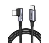 Ugreen 50123 cable USB USB 2.0 1 m USB C Negro, Plata