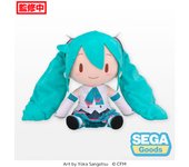 Hatsune miku magical mirai 2017 peluche 30 cm hatsune miku fluffy plush