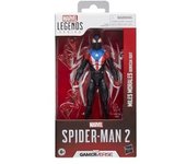 Marvel Legends Series Gamerverse Miles Morales, Traje Boricua, Figura de acción de Spider-Man