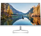 HP M24fw pantalla para PC 60,5 cm (23.8") 1920 x 1080 Pixeles Full HD LED Plata