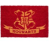 Felpudo Harry Potter Hogwarts - Felpudo Entrada casa Originales, Felpudo Friki : Tapete Entrada casa, Harry Potter Regalos | Alfombra Entrada casa de Fibra de Coco Antideslizante e Impermeable