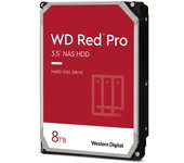 Western Digital Red Pro disco duro interno 8 TB 7200 RPM 256 MB 3.5" SATA