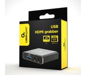 Gembird UHG-4K2-01 Adaptador gráfico USB Negro