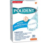 Polident Dentaduras 30 Tabletas
