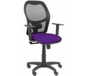 Piqueras y Crespo 8436586627850 Silla de Oficina, Poliuretano termoplástico, Morado, Estandar