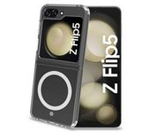 Celly Funda para Móvil Samsung Z Flip 5 GELSKINMAG1058 Transparente