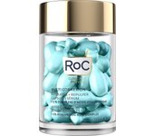 RoC - Multi Correxion Hydrate + Plump Cápsulas de Suero - Máxima Potencia de Relleno - Para Hidratar la Piel - Ácido Hialurónico - 30 Piezas