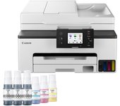 Canon MAXIFY GX2050 - Impresora MegaTank a Color, Copiadora, Escáner y Fax A4 | Hogar y Oficina | Conexión Wi-Fi, Ethernet y USB | Inyección de Tinta | Incluye 6 Botellas de Tinta