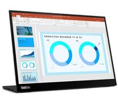 Lenovo ThinkVision M14d LED display 35,6 cm (14") 2240 x 1400 Pixeles 2.2K Negro