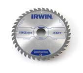 Irwin - Disco sierra circular 190mm/40t
